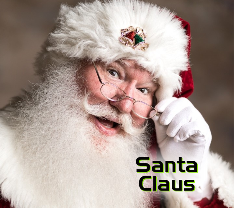 Real-bearded Santas for your Dallas event!