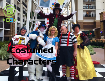 Costumed Characters